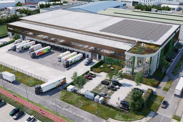Bedrijfsruimte, Loods te huur Raamsdonksveer Zalmweg 27, Huur, Bedrijfsruimte