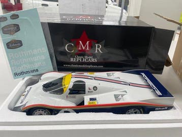 CMR 1:12 - Modelauto - Porsche 956 LH #3, Nieuw