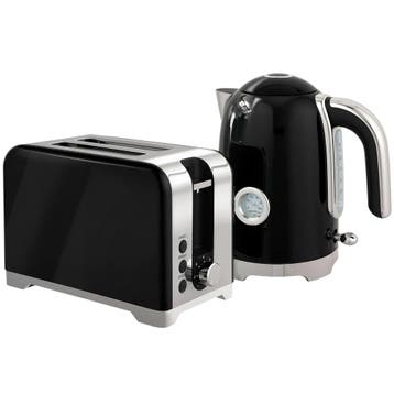 Wasserkocher Und Toaster Set Mit Thermometer, 1,7 L, 2200 W, Verzenden, Nieuw