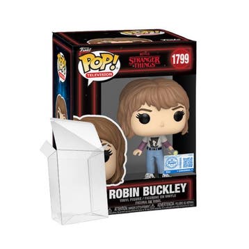 Funko Pop  Stranger Things 5  Robin Buckley 1799 SE, Verzenden, Nieuw