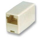 RJ45 koppelstuk voor CAT5e UTP, Verzenden, Nieuw