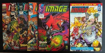 IMAGE Comics Italia 90s LOT : Spawn/Savage, Nieuw