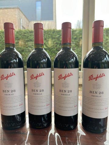 2019 Penfolds Bin 28 Shiraz - Barossa Valley - 4 Flessen, Nieuw