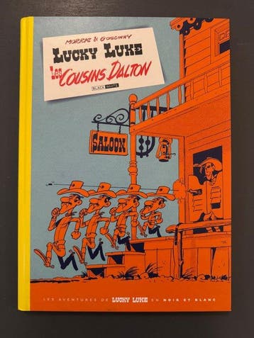 Lucky Luke T12 - Les Cousins Dalton + suppléments - C - 1, Nieuw