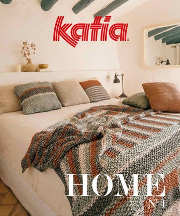 Katia Home no. 4 - Lente/Zomer, Tijdschrift, Hobby en Vrije tijd, Breien en Haken, Ophalen of Verzenden, Nieuw