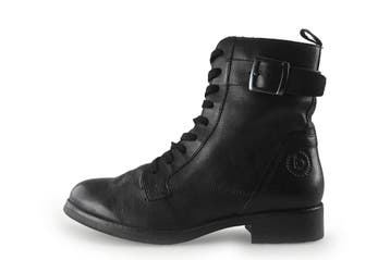 Bugatti Veterboots in maat 39 Zwart, Kleding | Dames, Schoenen, Verzenden, Zwart, Overige typen, Bugatti
