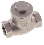 G 3/4 RVS Swing Terugslagklep 16 Bar (232 Psi) Metalen, Verzenden, Nieuw