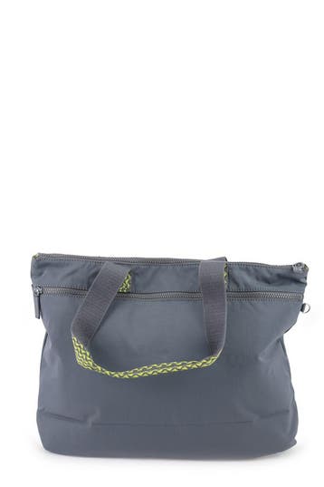 Kipling Handtas Grijs, Verzenden, Zo goed als nieuw, Grijs
