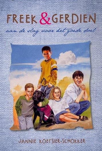Aan de slag voor het goede doel / Freek & Gerdien / 4, Verzenden, Zo goed als nieuw, Jannie Koetsier-Schokker