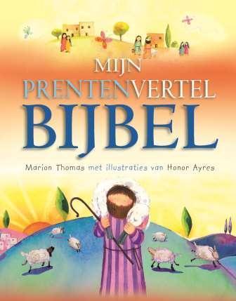 Mijn prentenvertelbijbel 9789026613753 Marion Thomas, Boeken, Kinderboeken | Jeugd | 10 tot 12 jaar, Zo goed als nieuw, Verzenden
