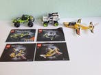 Lego Set - Technic - TECHNIC SET 42027 - 42044 - 42047, Nieuw