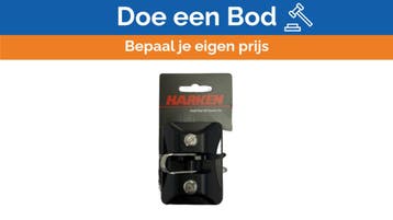 Bieden: Harken 2727 Small Boat CB Car - Captive, Watersport en Boten, Ophalen of Verzenden, Nieuw