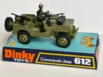 Dinky Toys 1:43 - Modelauto - Commando Jeep 612 - Bijna in, Nieuw