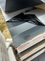 Gelengenheidspartij, wandpanelen 60/90mm dik, 7016, Nieuw