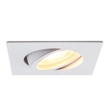Aluminium inbouwspot wit, Abbigail, Ophalen of Verzenden, Nieuw