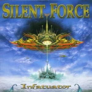 cd - Silent Force - Infatuator, Cd's en Dvd's, Cd's | Overige Cd's, Zo goed als nieuw, Verzenden