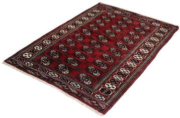 Turkmeens antiek tapijt - Vloerkleed - 170 cm - 125 cm -, Nieuw
