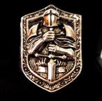 Dame – christelijke waarden – Orde der Tempeliers - Zegel