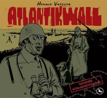 9789490000110 Atlantikwall Hennie Vaessen, Verzenden, Nieuw, Hennie Vaessen