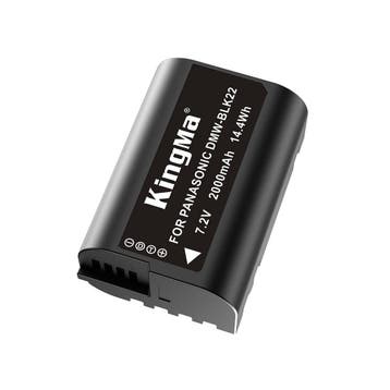 KingMa Accu voor Panasonic DMW-BLK22 - 2000mAh (Nieuw), Verzenden, Nieuw