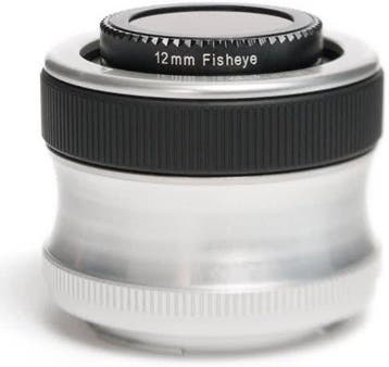 Lensbaby Scout lens + Fisheye Optik - geschikt voor Olympus, Verzenden, Nieuw