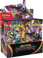 (Pre-order) Pokémon TCG - Pitch Black Booster Box, Hobby en Vrije tijd, Verzamelkaartspellen | Pokémon, Verzenden, Zo goed als nieuw