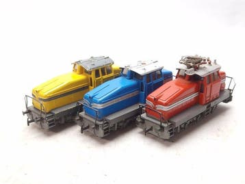 Märklin H0 - 3044/3078 - Diesellocomotief (3) - 3x DHG 500, Nieuw