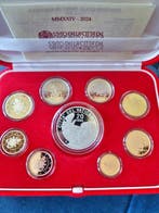 Vaticaan. Proof Set 2024 (incl. 20 euro in argento) (Zonder