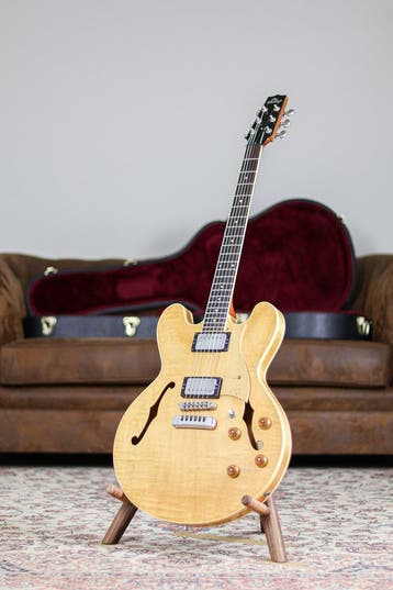 The Heritage H-535 Semi Hollow 1993 | Natural, Nieuw