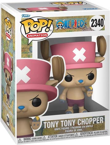 Funko Pop! - One Piece Refresh - Tony Chopper #2340 | Funko, Verzamelen, Verzenden, Nieuw