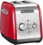 KitchenAid Broodrooster rood 5KMT221EER met 2 Sleuven, Ophalen of Verzenden, Nieuw