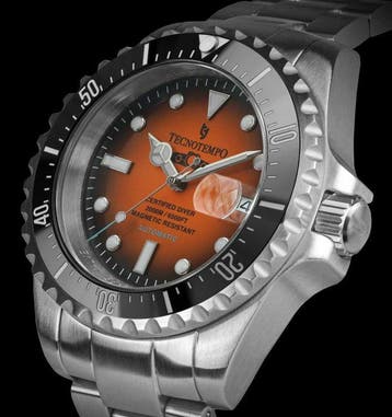 Tecnotempo - Automatic Diver 2000M - Limited Edition, Sieraden, Tassen en Uiterlijk, Horloges | Heren, Nieuw