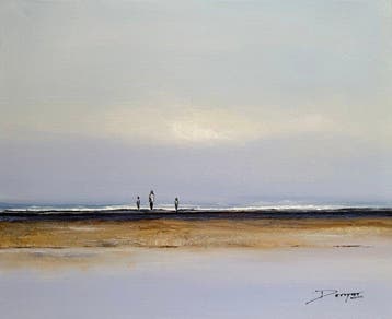 Philippe Deruyver (1971) - Mirage Maritime - Marée Haute sur