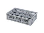 BASIC glazenkrat - 600 x 400 x H 154 mm voor 12 glazen -, Ophalen of Verzenden, Nieuw