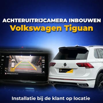 Volkswagen Tiguan Achteruitrijcamera INBOUW, Nieuw