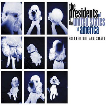 cd - The Presidents Of The United States Of America - Fre..., Cd's en Dvd's, Verzenden, Zo goed als nieuw