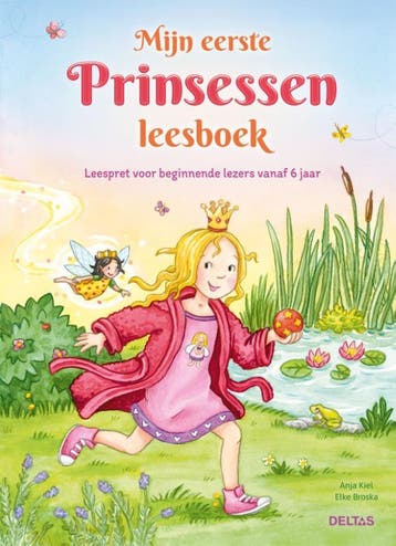 Mijn eerste prinsessen leesboek - Anja KIEL 9789044767018, Verzenden, Zo goed als nieuw, Anja KIEL
