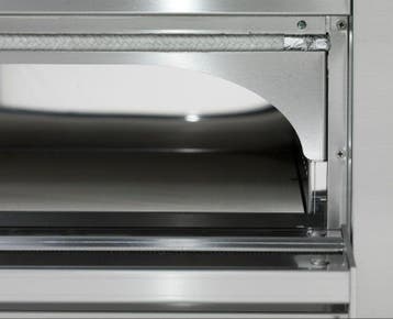 Cuppone Donatello Pizza Oven | 2x 6 Pizzas Ø350mm | 450°C |, Ophalen of Verzenden, Nieuw in verpakking