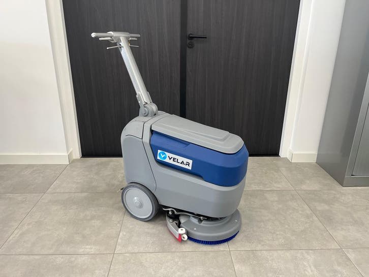 Superfijne schrobzuigmachine op LITHIUM, Velar SZ380, Doe-het-zelf en Verbouw, Reinigingsmachines, Schrobmachine, Nieuw, Verzenden
