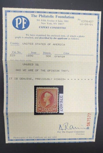 Verenigde Staten 1890/1890 - Verenigde Staten 1890-1890 cent, Gestempeld