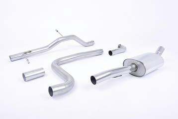 Cat-back uitlaatsysteem | Ford Fiesta Mk8 1.0T EcoBoost ST-L, Verzenden, Nieuw