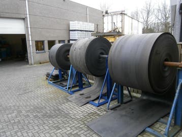 Rubber matten ( transportband ), Nieuw