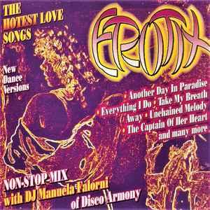 cd - Various - Erotix (Non-Stop Mix With DJ Manuela Falor..., Verzenden, Zo goed als nieuw