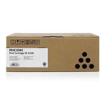 Ricoh Type SP-311HE toner zwart hoge capaciteit (origineel), Verzenden, Nieuw, Toner, Ricoh