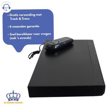Samsung DVD-D530 | DVD Speler | DVD Speler HDMI | Werkend, Audio, Tv en Foto, Dvd-spelers, Verzenden, Zo goed als nieuw, Dvd-speler