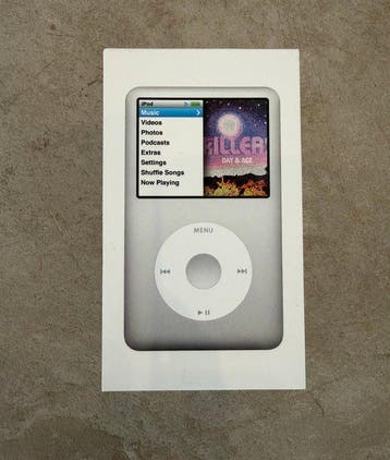 Apple - New battery Apple iPod Classic 160GB 7th Generation, Nieuw