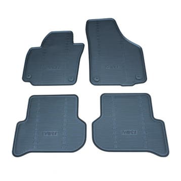 Škoda Yeti (5L) all-weather mattenset, Ophalen of Verzenden, Nieuw