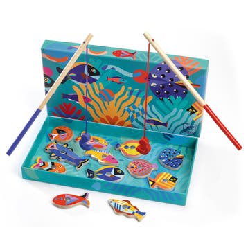 Djeco magnetisch visspel Fishing Gr van €19,99 voor €18,90, Ophalen of Verzenden, Nieuw