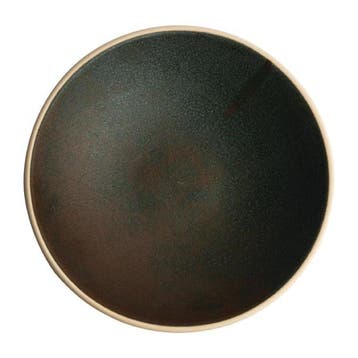 Canvas ondiepe schalen | donkergroen | 20Øcm | 6 stuks, Verzenden