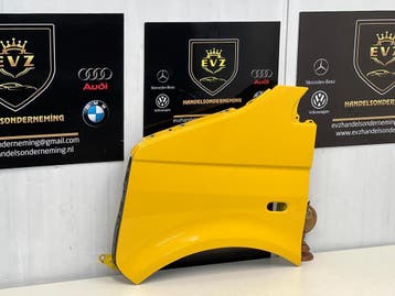 VW Transporter T5 bj.2012 spatbord/zijscherm links geel, Gebruikt, Voor, Volkswagen, Spatbord